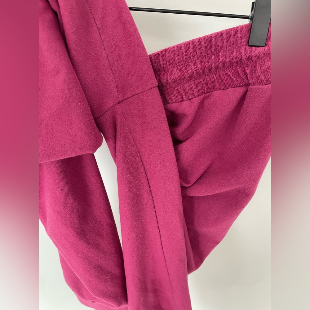Free People FP Movement Sunny Skinny Jogger
Sweatpants Size Large Pink Casual 21 - Picture 6 of 7